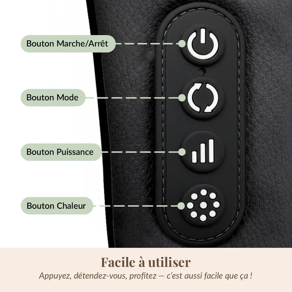 Masseur dos et cervicales