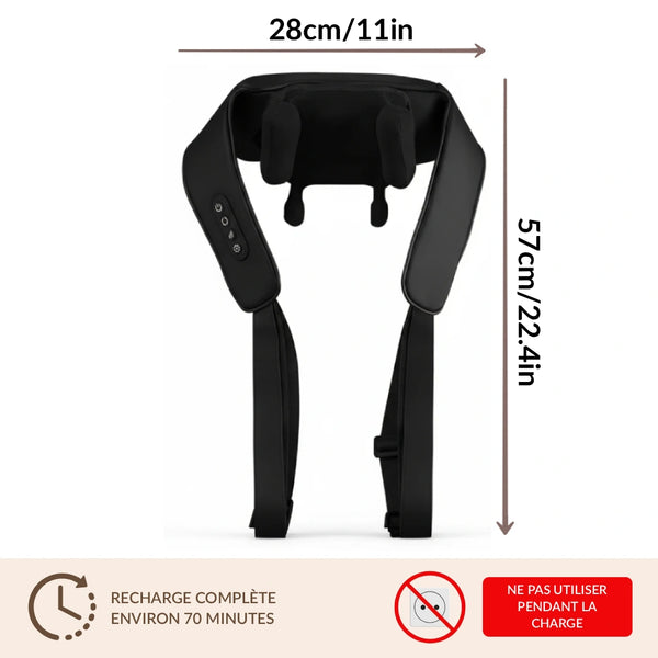 Masseur dos et cervicales